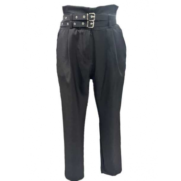 Pantalone Modello Zara Doppia Cintura 