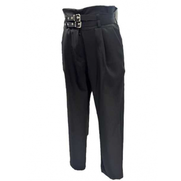 Pantalone Modello Zara Doppia Cintura 