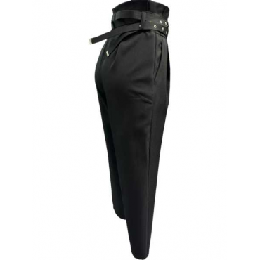 Pantalone Modello Zara Doppia Cintura 