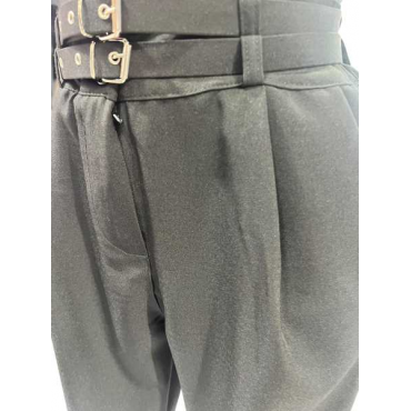 Pantalone Modello Zara Doppia Cintura 