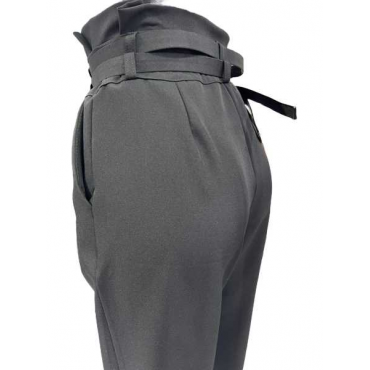 Pantalone Modello Zara Doppia Cintura 