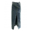 Gonna Lunga Jeans Denim