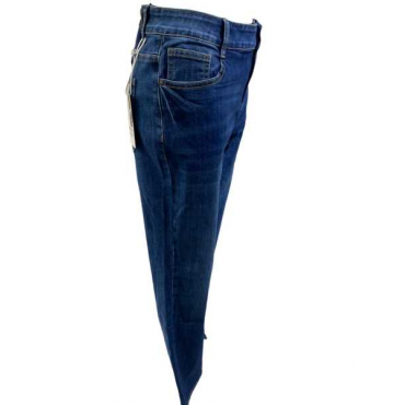 Jeans Lavaggio Scuro Skinny