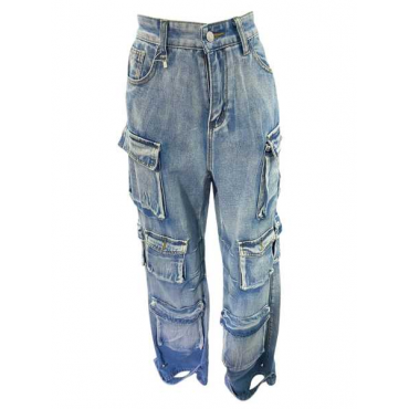 Jeans Cargo 