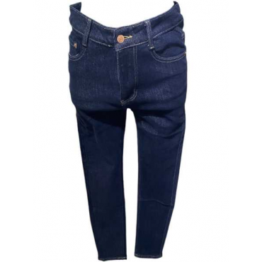 Jeans Skinny Lavaggio Scuro