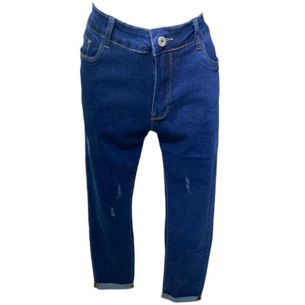 Jeans Skinny Vita Alta