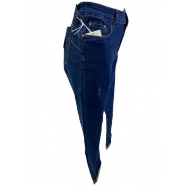 Jeans Skinny Vita Alta