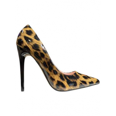 Pumps Classici Tacco A Spillo Leopardato