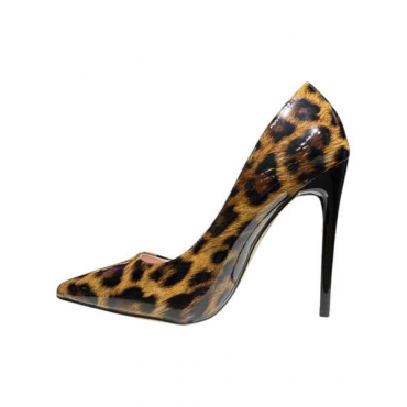 Pumps Classici Tacco A Spillo Leopardato