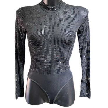 Body Con Strass