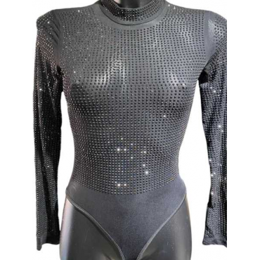 Body Con Strass