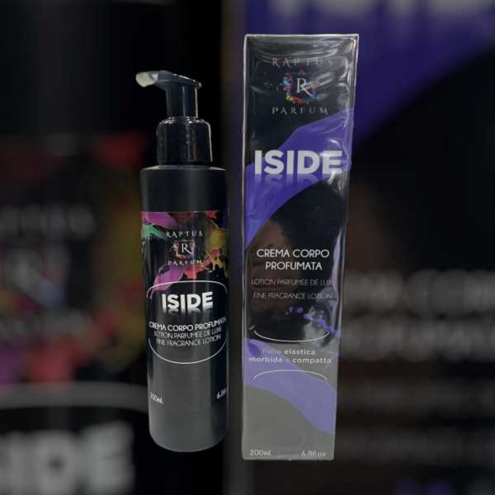 New Iside Crema Corpo Body Lotion