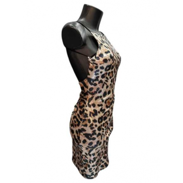 Vestito Leopardato 