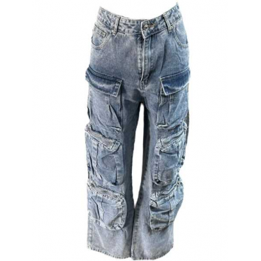 Jeans Cargo 