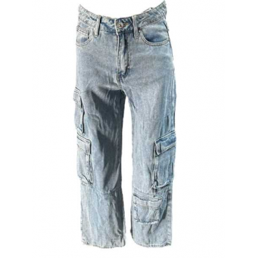 Jeans Cargo 