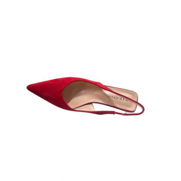 Scarpe Slingback Eleganti Da Donna - Punta Sexy, Tacco Alto A Sp