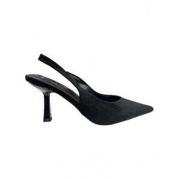 Scarpe Slingback Eleganti Da Donna - Punta Sexy, Tacco Alto A Sp