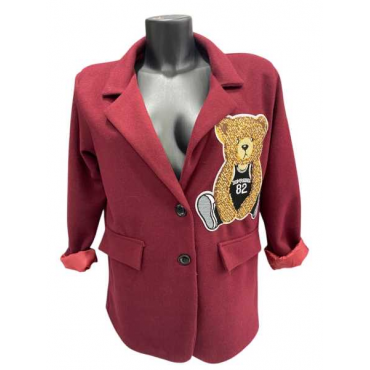 Cappotto Mod Teddy