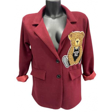 Cappotto Mod Teddy