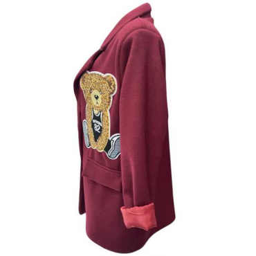 Cappotto Mod Teddy