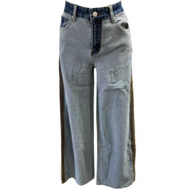 Jeans Gamba Ampia