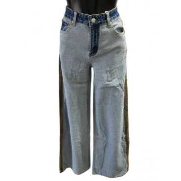 Jeans Gamba Ampia