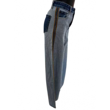 Jeans Gamba Ampia