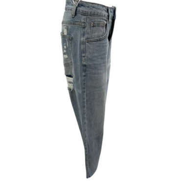 Jeans Gamba Ampia