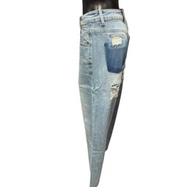 Jeans Gamba Ampia