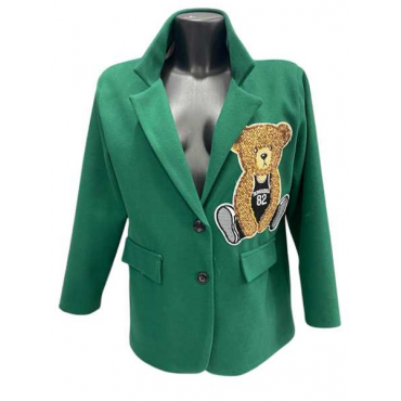 Cappotto Mod Teddy