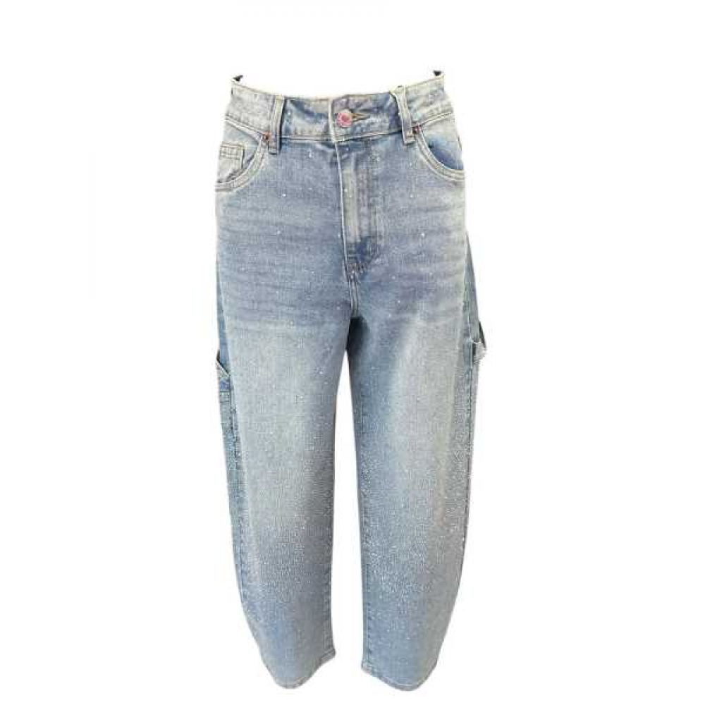 Jeans Ballon Semplice