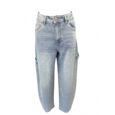 Jeans Ballon Semplice