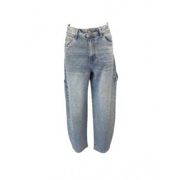 Jeans Ballon Semplice