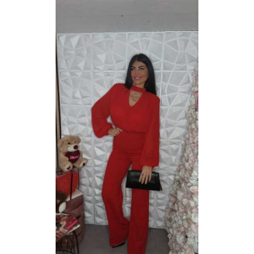 Jumpsuit Scollo V