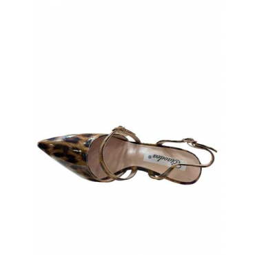 Slingblack Pump Animalier 