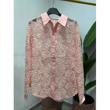 Camicia  A Fiori 3D