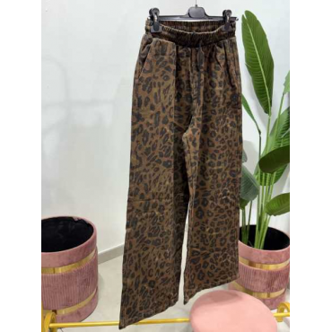 Pantalone Maculato Coulisse