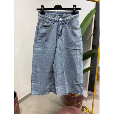 Bermuda Di Jeans Elastico