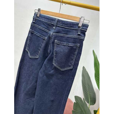 Jeans Moda Con Risvolto Justwest