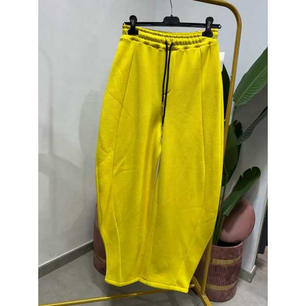 Pantalone Con Elastico Felpato  Ballon 