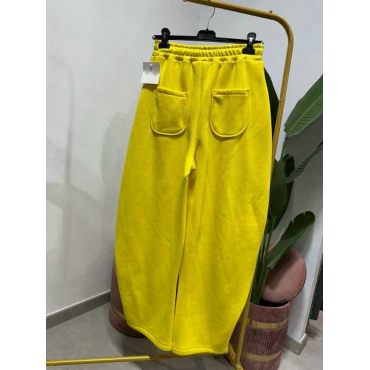 Pantalone Con Elastico Felpato  Ballon 