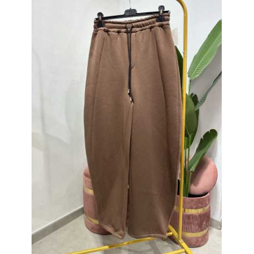 Pantalone Con Elastico Felpato  Ballon 