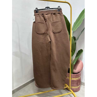 Pantalone Con Elastico Felpato  Ballon 