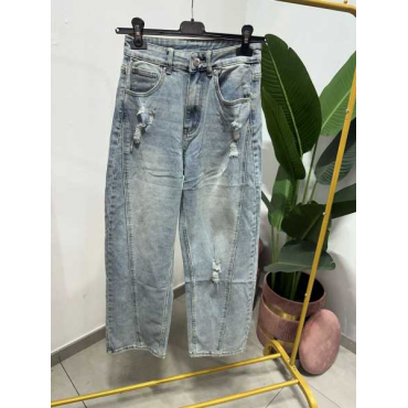 Jeans Mood Ballon Lavaggio Chiaro