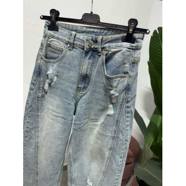 Jeans Mood Ballon Lavaggio Chiaro