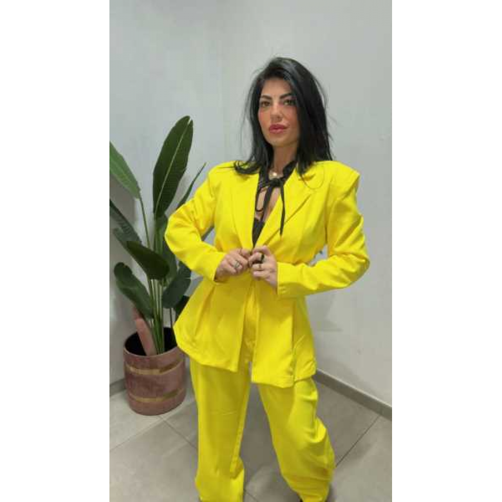 Coordinato Set Giacca E Pantalone