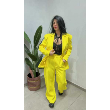 Coordinato Set Giacca E Pantalone