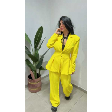 Coordinato Set Giacca E Pantalone