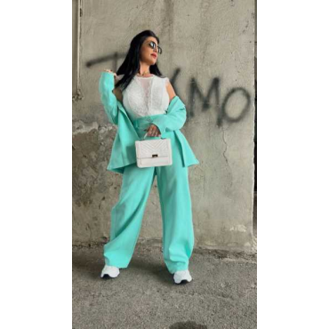 Coordinato Set Giacca E Pantalone