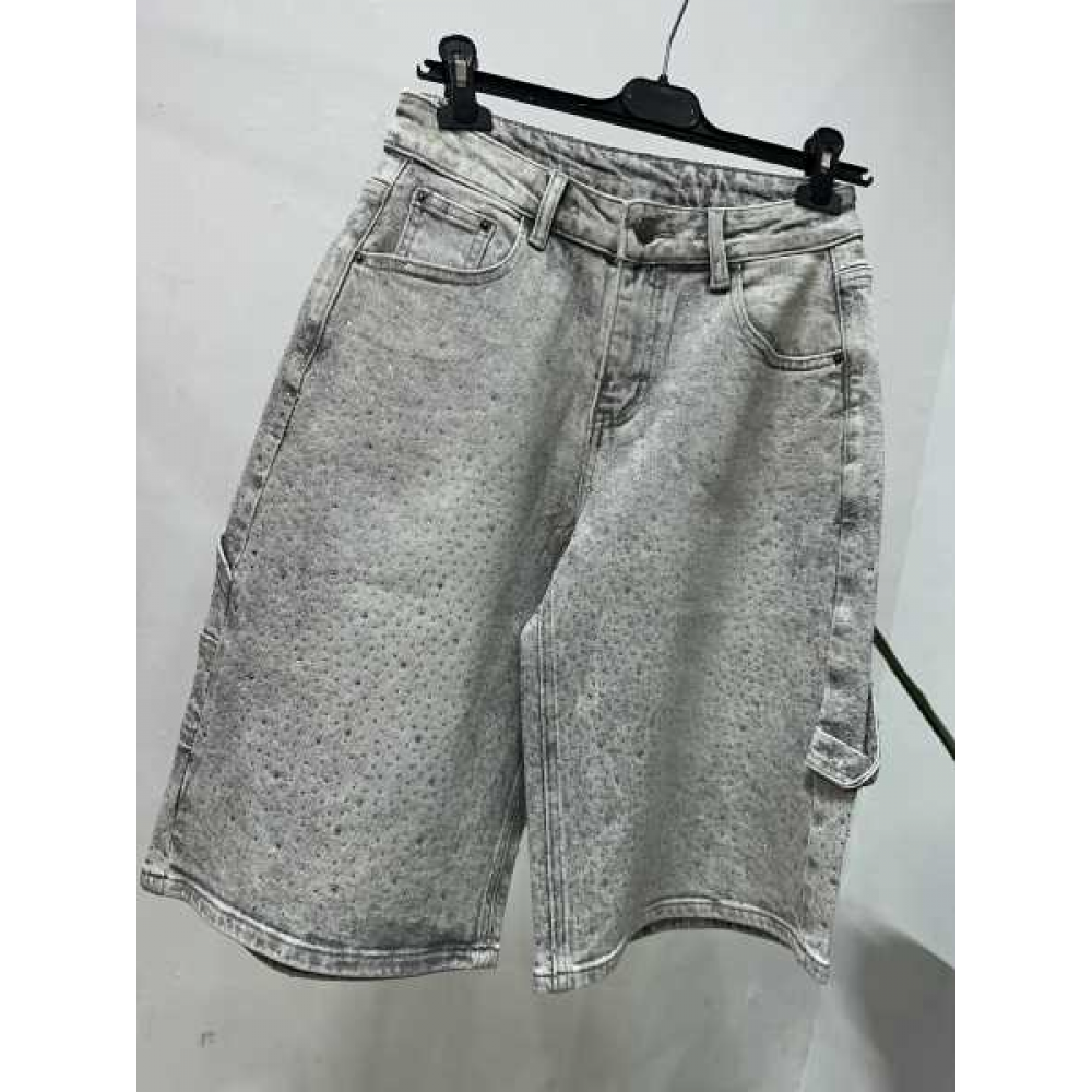 Jeans Balloon Con Strass